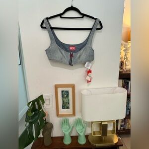 Diesel Denim Bra